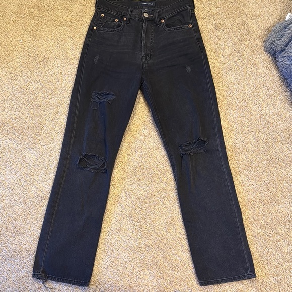 Aeropostale 90s Baggy Jeans 4R - Picture 1 of 5